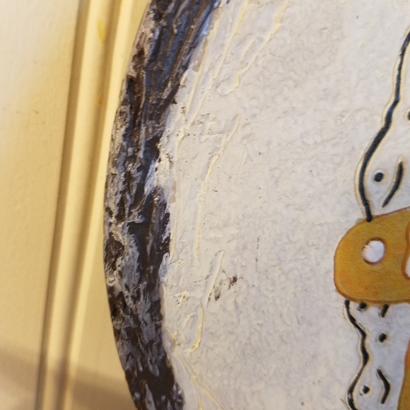 Slate Christmas Gingerbread Men Sign - Picture 8 of 10